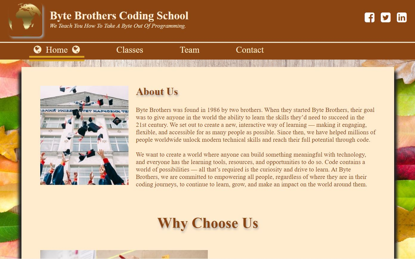 Byte Brothers Coding School